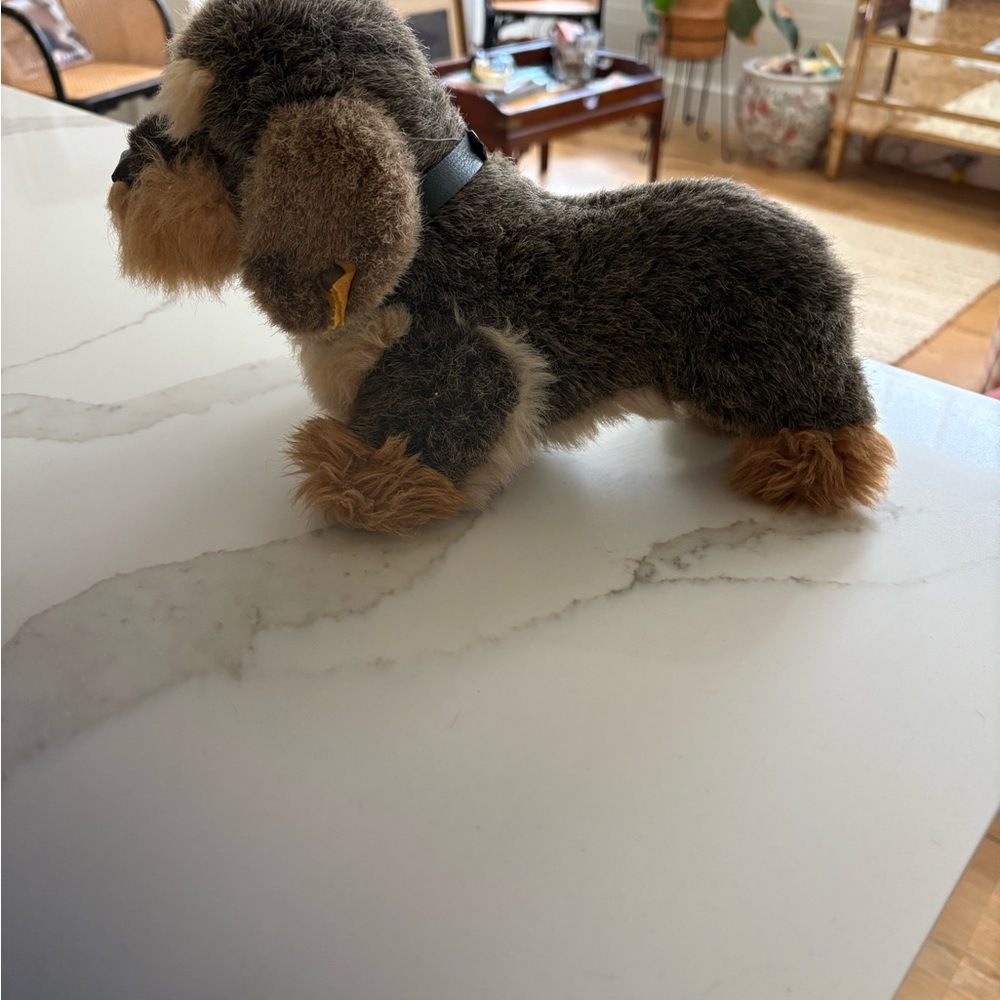 Vintage Steiff Dachshund
